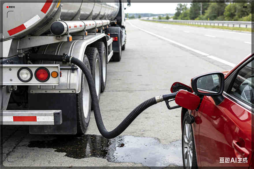 靖江汽车救援送水案例